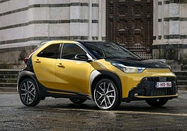 Toyota Aygo X HEV: el coche no enchufable que menos gasta