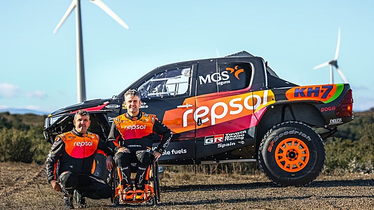 The Repsol Toyota Rally Team driver will face his 21st Dakar with the new Toyota DKR GR Hilux, fully adapted for driving with his hands