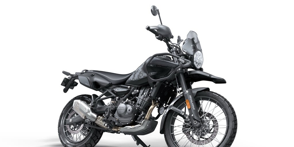 Royal Enfield Himalayan Mana Black: Price and Features Analyzed
