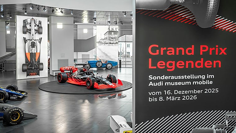 El museo Audi revive la era dorada del automovilismo