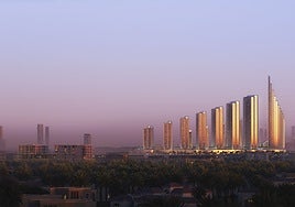 De los motores a los rascacielos: Mercedes-Benz presenta su primera «Ciudad del mundo» en Dubái