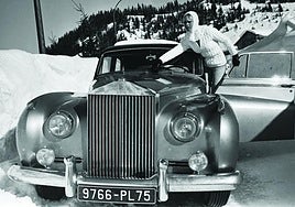 En Rolls, con Brigitte Bardot, camino de Saint-Tropez y escuchando a los Beatles