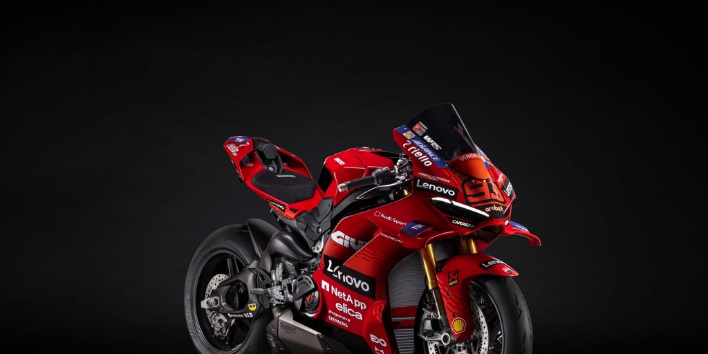 ドゥカティがチャンピオン、マルク・マルケスのバイクの独占レプリカを発表
