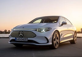 El Mercedes-Benz CLA, elegido Coche del Año en Europa 2026 por la prensa especializada