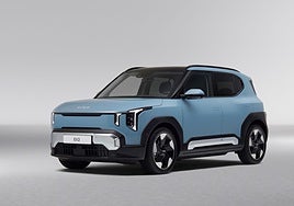 Así es el EV2, el SUV eléctrico más compacto de Kia