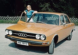 Audi 100, el oculto nacimiento de un triunfador