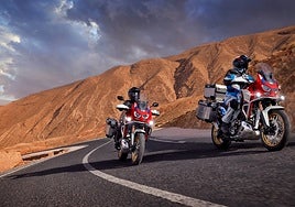 La Honda Africa Twin luce nuevos colores y gráficos para 2026