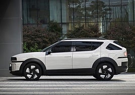 Hyundai NEXO: 826 km de autonomía y repostaje de hidrógeno en menos de cinco minutos
