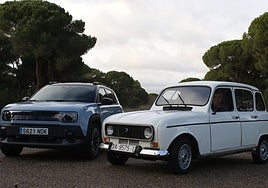 La historia interminable del icónico Renault 4