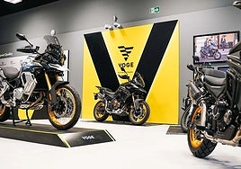 Voge inaugura en Barcelona su concesionario de motos más innovador