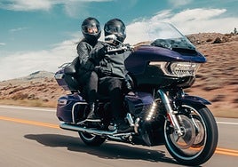 Harley-Davidson renueva su familia Grand American Touring con mayor lujo y prestaciones