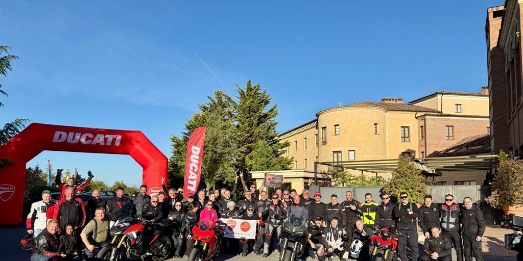 Regresa el Ducati Sea to Sea con una nueva ruta del Cantábrico al Atlántico