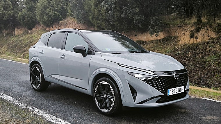 La tercera generación del Qashqai, nacida en 2022, se puso al día en 2024