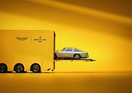 Un Aston Martin para llevar en la muñeca
