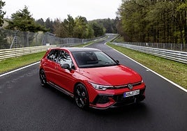 Probamos el Volkswagen Golf GTI Edition 50