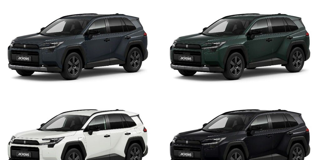 Suzuki Across: la versatilidad todoterreno se viste de alta tecnología