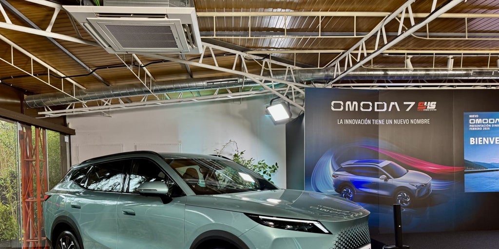 OMODA 7 SHS, el nuevo actor que aspira a liderar el mercado de los SUV híbrido enchufable