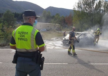Los tramos peligrosos de las carreteras españolas aumentan más de un 15%