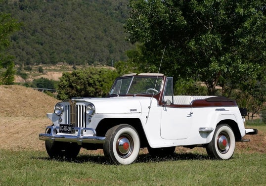 El Jeepster VJ 2 de 1948 inspiraría el Commando de 1968