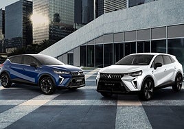 Acceder a la etiqueta ECO con los Mitsubishi ASX y Grandis