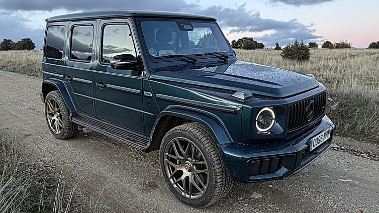 Nos subimos al todoterreno más lujoso y excitante del mercado, el Clase G 63 AMG