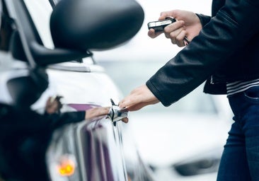 Mapa del robo: 90 coches al día con Madrid, Barcelona y Sevilla como epicentros