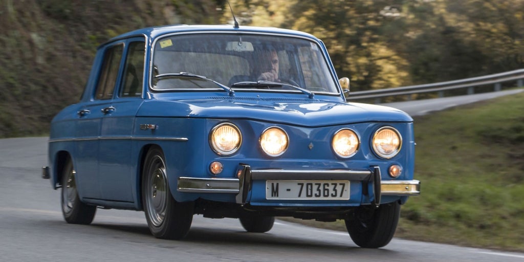 Renault 8 TS: escuela de pilotos