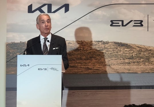 Emilio Herrera, presidente de KIA España