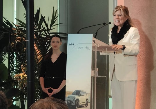 Marta Blázquez, presidenta de Faconauto