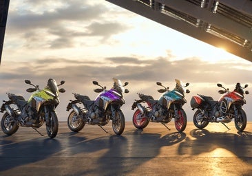 Ducati estrena su programa de personalización directo de fábrica