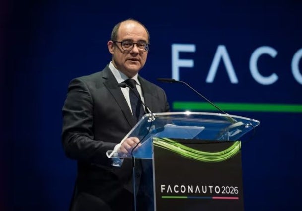 José Ignacio Moya, director general de Faconauto