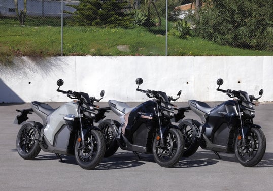 Prueba Honda WN7: colores disponibles