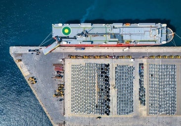 El saldo comercial de la automoción española cae un 52%