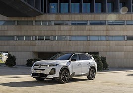 El C5 Aircross lidera la ofensiva aerodinámica de Citroën para maximizar la autonomía