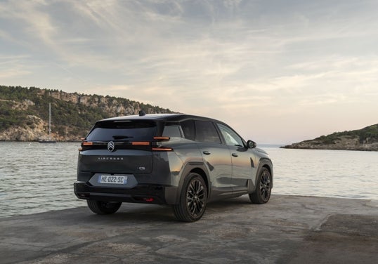 Gracias a su cuidado diseño aerodinámico con un coeficiente SCx de 0,75