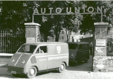 Así nació la DKW F89 Schnellaster, la inolvidable «Decauve»