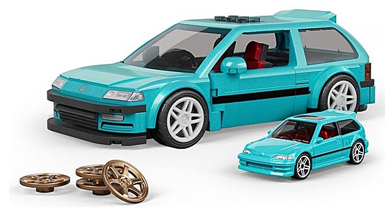 Por 25 euros, este Civic EF puede ser tuyo