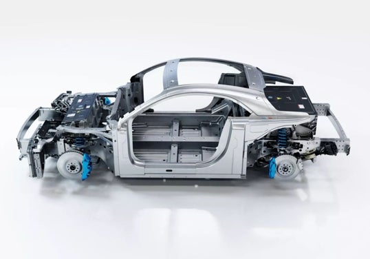 Dirección, frenado y la aerodinámica activa..