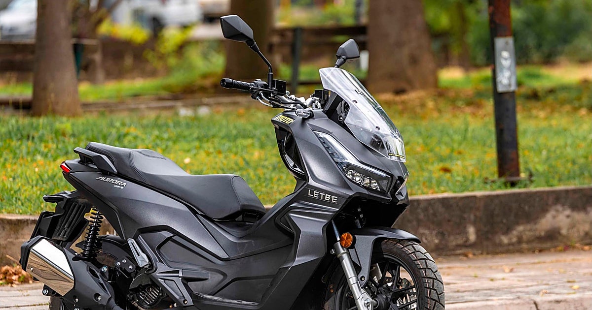 Nuevo Letbe Aurora 125: Estilo aventurero con practicidad urbana