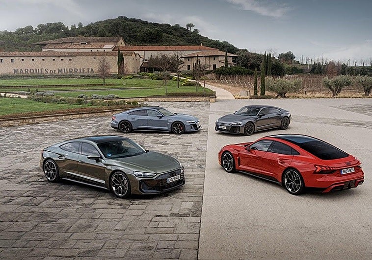 Los nuevos modelos e-tron