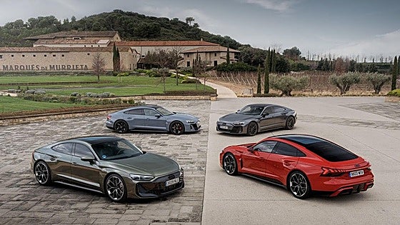 Audi e‑tron GT: cuatro maneras de enchufarse a la carretera con un deportivo eléctrico