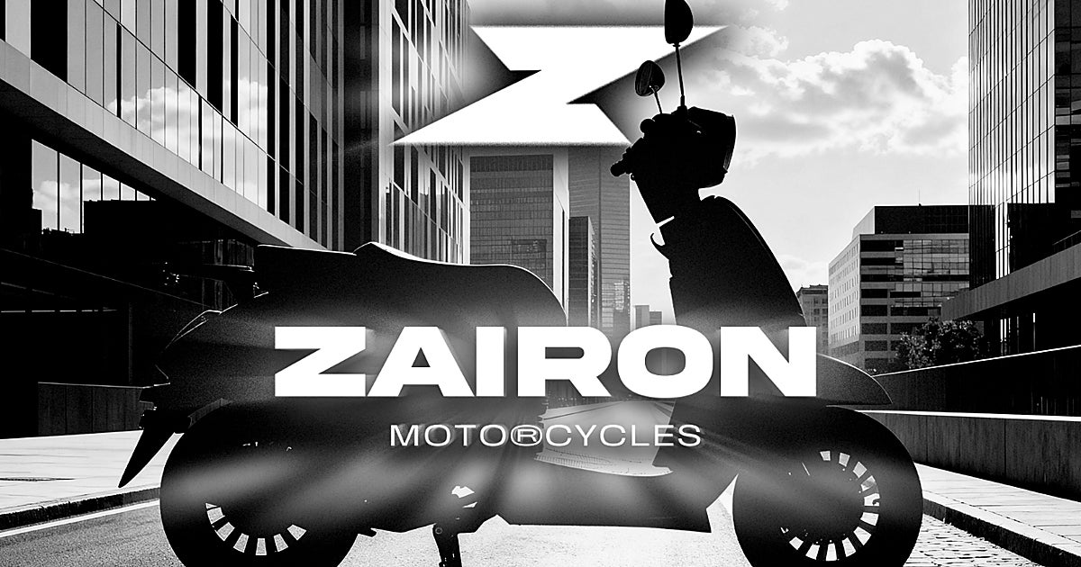 Zairon irrumpe con una millonaria inversión y el objetivo del 3 % del mercado de escúter en su primer año