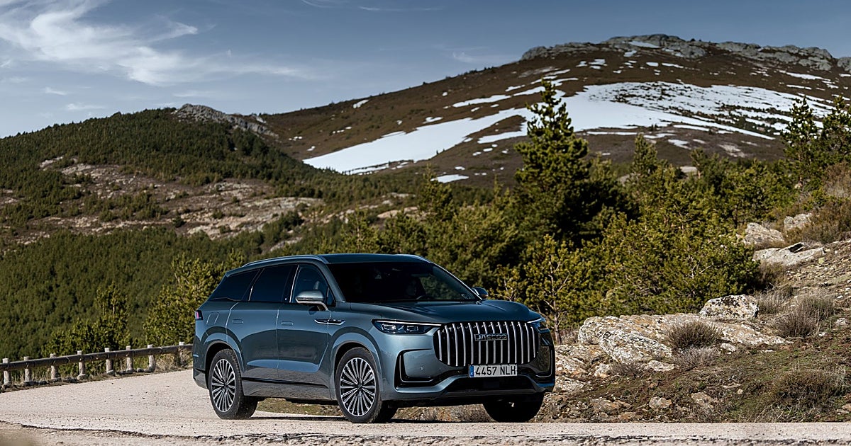 Jaecoo 8 SHS: el ambicioso buque insignia de la firma china