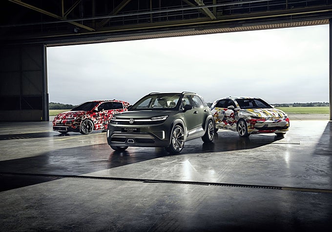 ID. Polo e ID. Cross