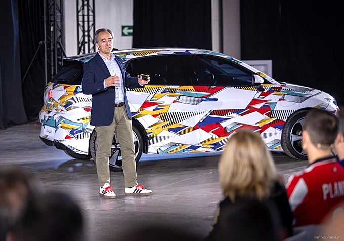 Pifarré junto al ID. Polo