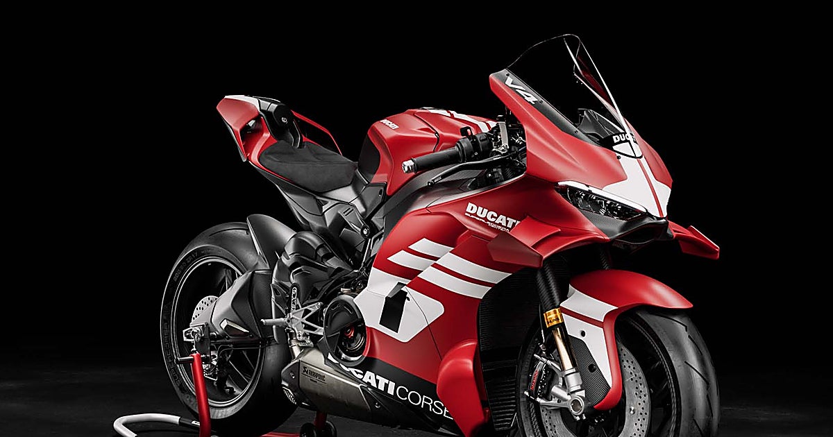 Ducati Superleggera V4 Centenario: ¡Lo nunca visto en una moto de calle!