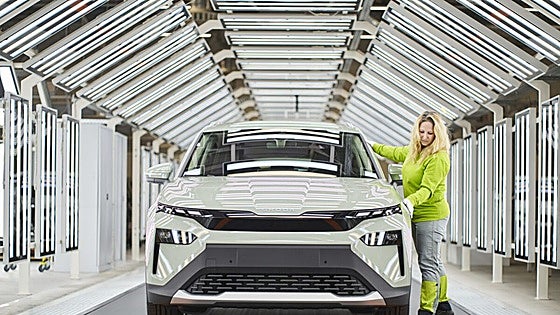 La marca Skoda abandona el mercado Chino