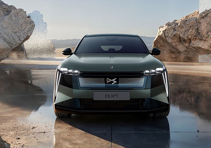 Fontal del nuevo modelo de la marca de lujo DS