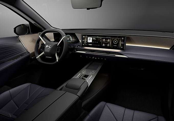 Interior del nuevo DS nº 7