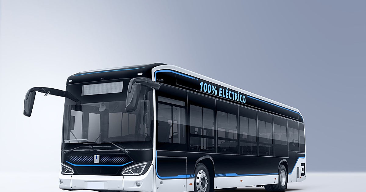 Los autobuses 100% eléctricos aterrizan en Madrid